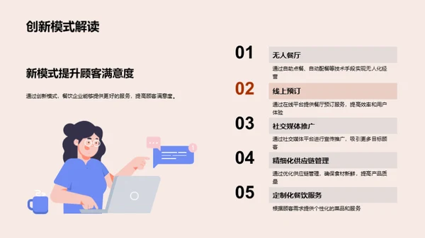 餐饮业半年金融解读
