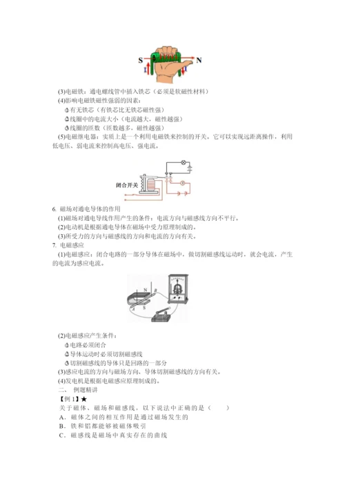 5.-电磁学梳理.docx