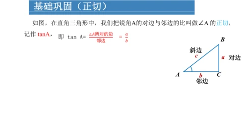 第二十八章 锐角三角函数  复习课件（共49张PPT）