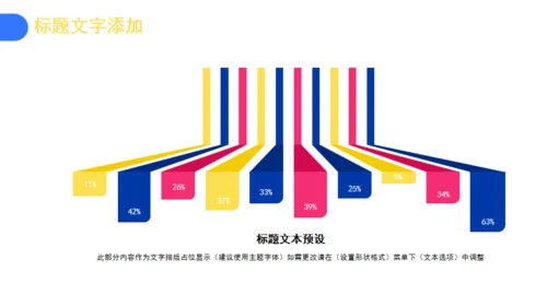 个人简历孟菲斯风格通用PPT模板