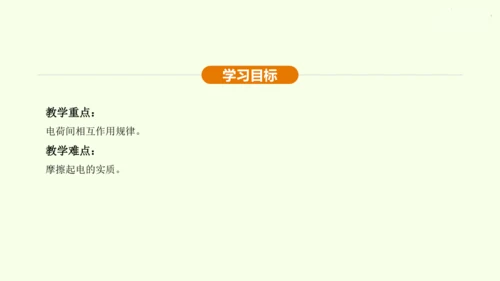 人教版初中物理 九年级全册 第十五章 电流和电路 15.1 两种电荷课件(31页ppt）