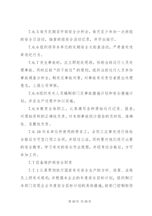 安全生产保障体系和监督体系管理标准.docx