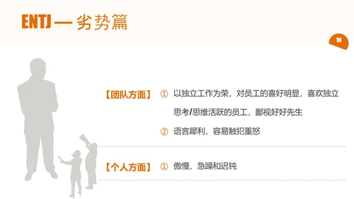 性格放大镜公司企业员工培训PPT模板