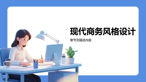 班长竞选汇报通用PPT模板