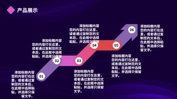 手机APP移动互联网产品功能展示通用PPT模板