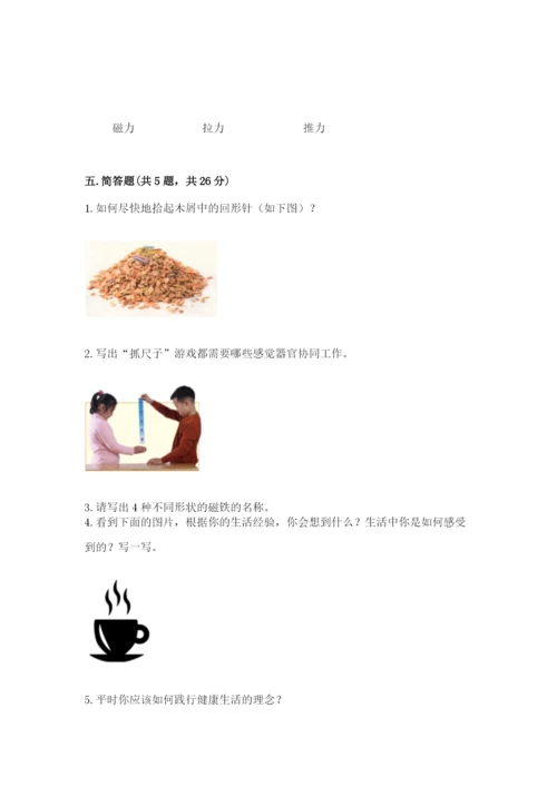 教科版二年级下册科学期末测试卷及完整答案【考点梳理】.docx