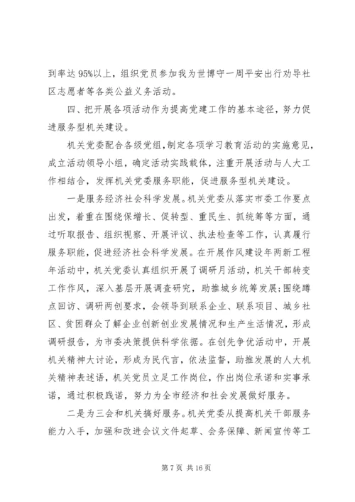 对党建工作的评价.docx