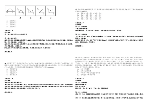 2022年湛江市坡头区南调街道办事处招考聘用政府雇员冲刺卷I3套答案详解