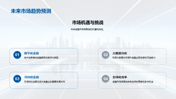 金融行业深度剖析