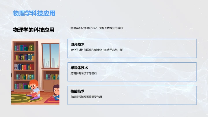 物理学在生活中的应用