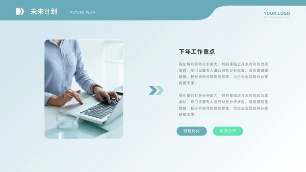 通用工作汇报PPT