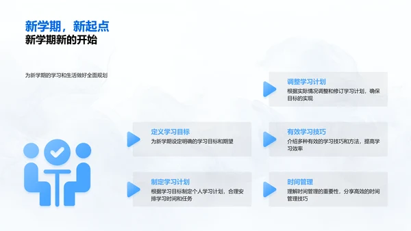 新学期学习规划报告