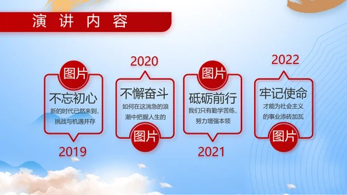 八一部队军事工作总结汇报动态PPT模板