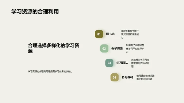 掌握一年级语文学习法