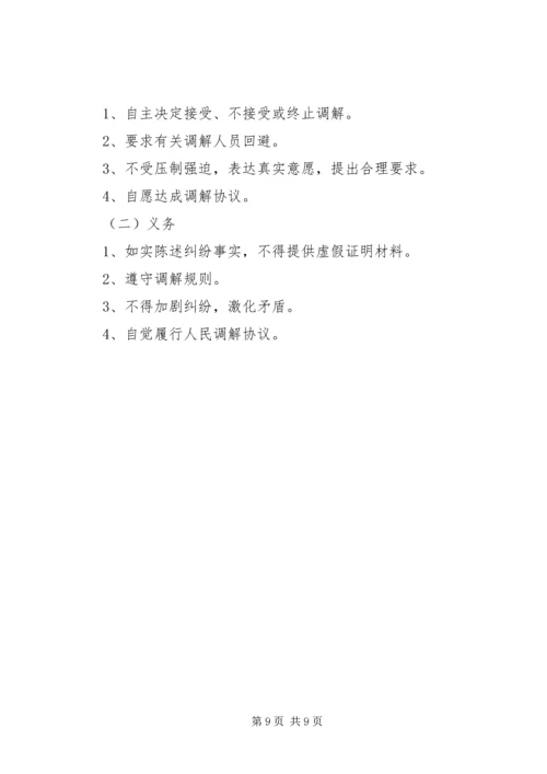 人民调解室机构建设精编.docx