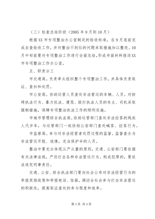 道路运输违法营运行为专项整治实施方案 (9).docx