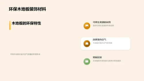 木地板：环保新选择