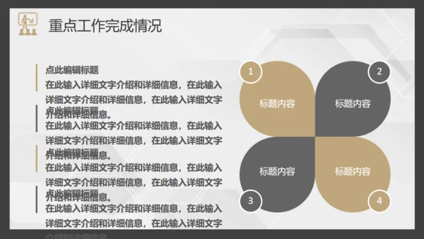 繁华都市夜景员工述职报告通用PPT模板