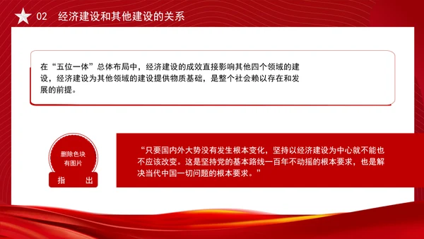 关于推动高质量发展需要处理好若干重大关系的思考党课PPT
