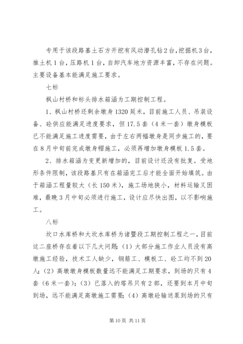 存在问题及措施情况汇报.docx