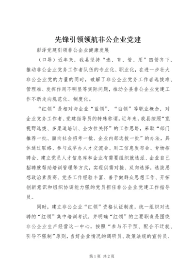 先锋引领领航非公企业党建_1.docx