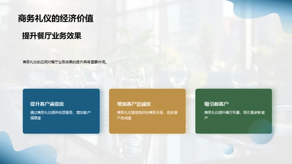 商务礼仪与宴请提效