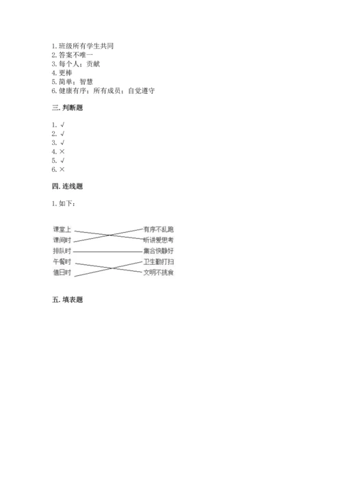 部编版道德与法治四年级上册期中测试卷精品（历年真题）.docx