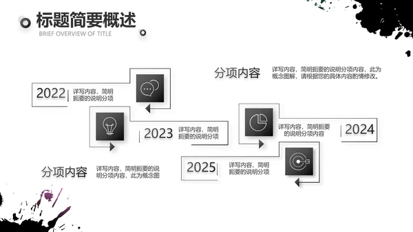 黑色酷炫个性工作总结汇报动态PPT