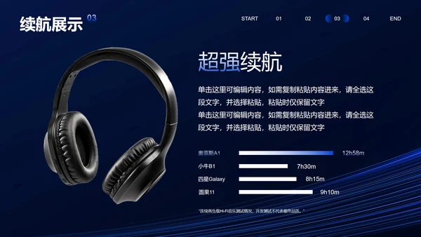 高级科技感背景实物产品画册PPT模板
