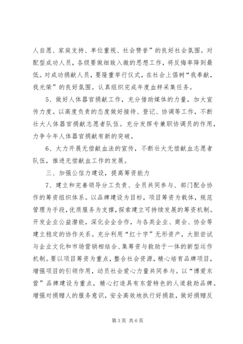 市红十字会工作计划 (2).docx