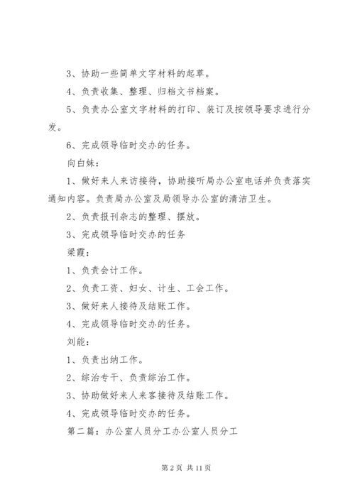 办公室人员分工.docx