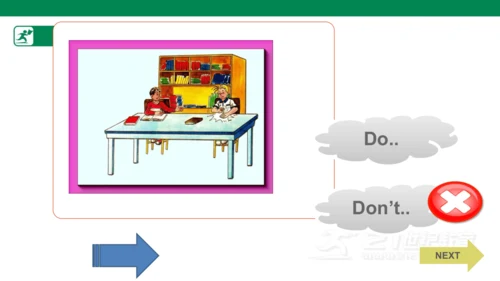 Unit 1 In class Fun time Do don't的用法 课件(共44张PPT)