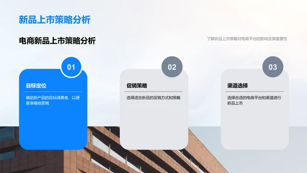 新品上市营销策略