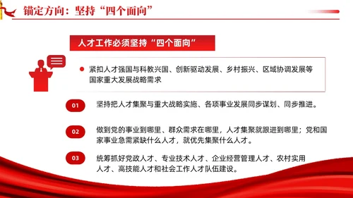 坚持聚天下英才而用之十三个坚持党的建设思想党课ppt课件党建