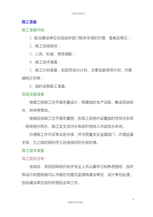 人防工程施工方案.docx