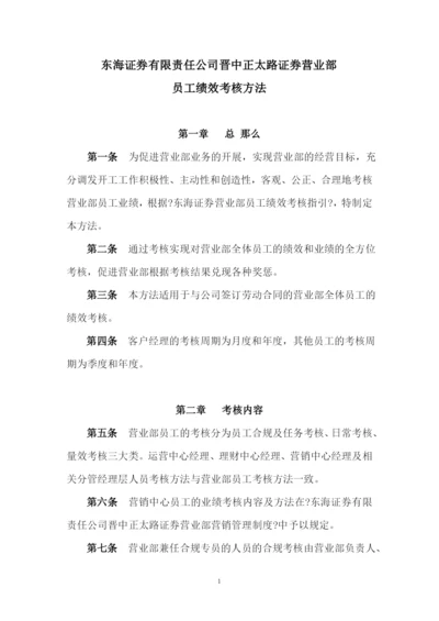 股票证券与绩效考核员工管理知识分析法.docx