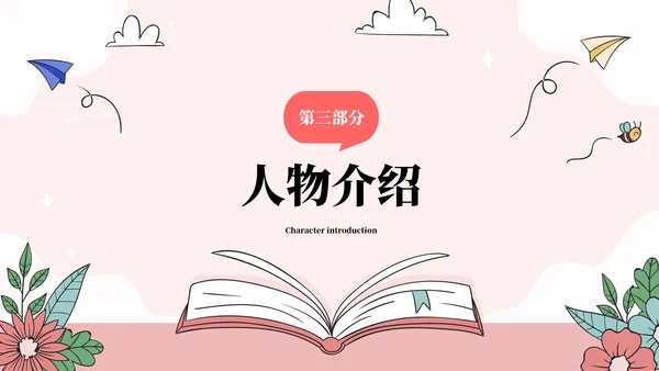 《查理的巧克力工厂》名著导读PPT模板