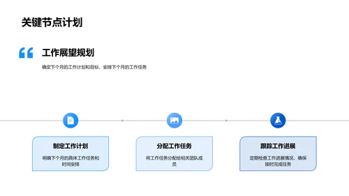 生物部门工作汇报PPT模板