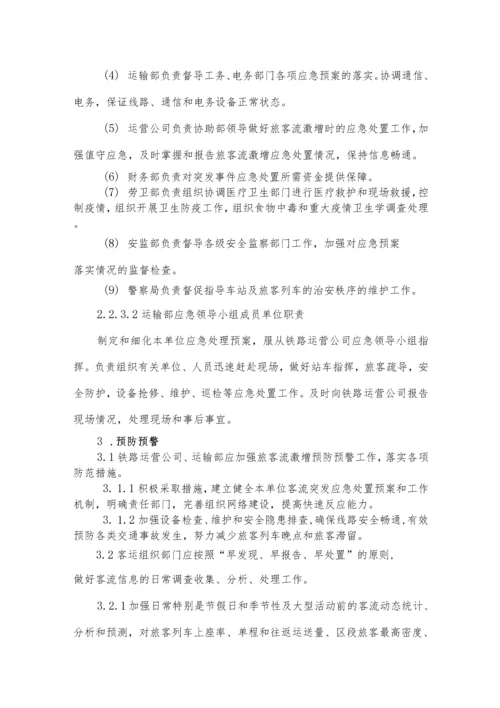 铁路运营客运应急预案.docx