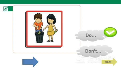 Unit 1 In class Fun time Do don't的用法 课件(共44张PPT)