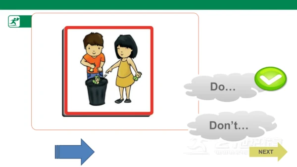 Unit 1 In class Fun time Do don't的用法 课件(共44张PPT)