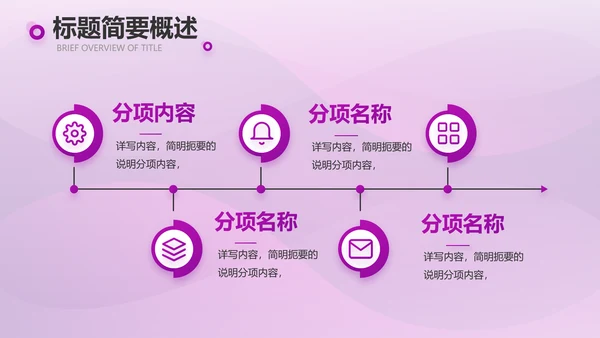 紫色大气美容院商业计划书PPT