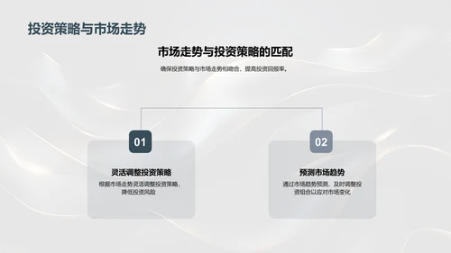 月度投资业绩与风险报告PPT模板
