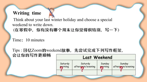 Unit 2 Last weekend Part B Read and write课件（39张PPT