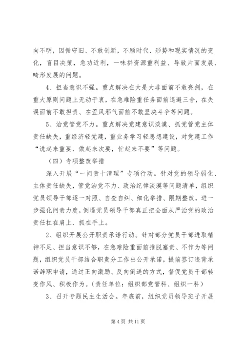 经信委“两学一做”学习安排具体方案 (3).docx