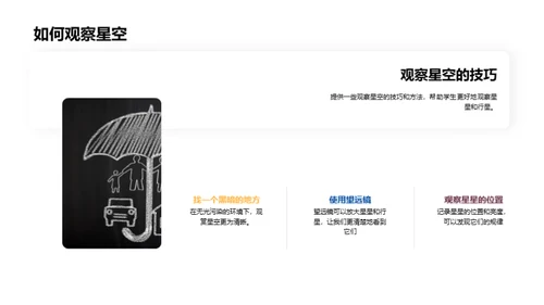 揭秘星空之谜
