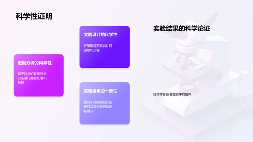 答辩实践探究PPT模板