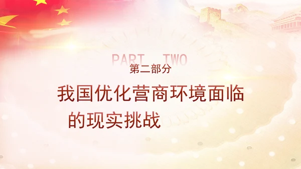 优化营商环境推动构建高水平社会主义市场经济体制专题党课PPT