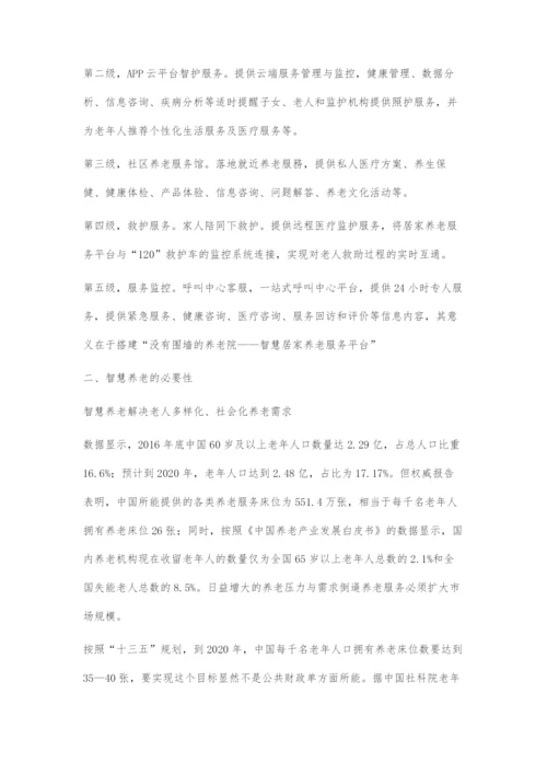 发展智慧养老产业-带动经济增长与就业.docx
