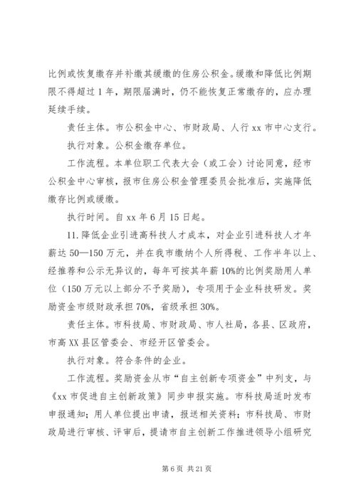 降成本减负担实施方案.docx